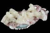 Stilbite and Apophyllite Crystal Cluster - India #97837-1